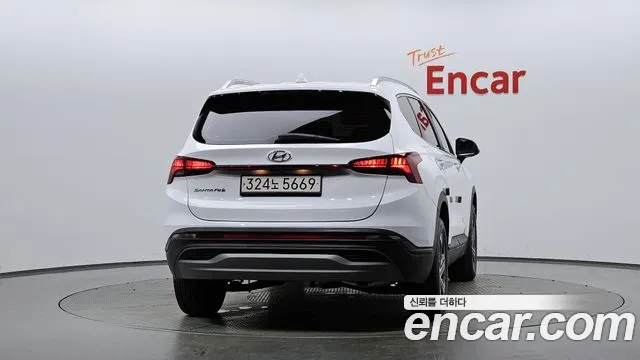 Hyundai Santafe Новый Santa Fe Бензин 2.5T 2WD — Фото автомобиля 3