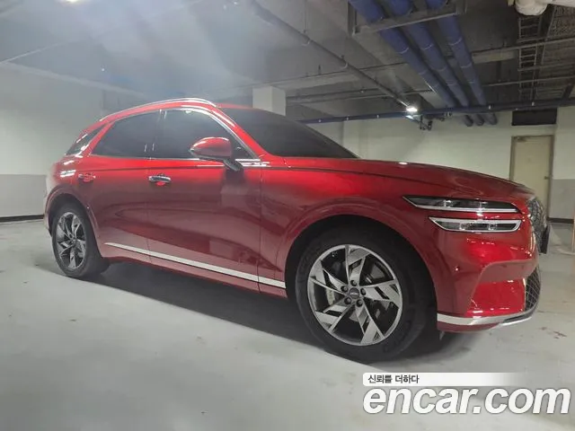 Фотография автомобиля — Genesis GV70 Electrified