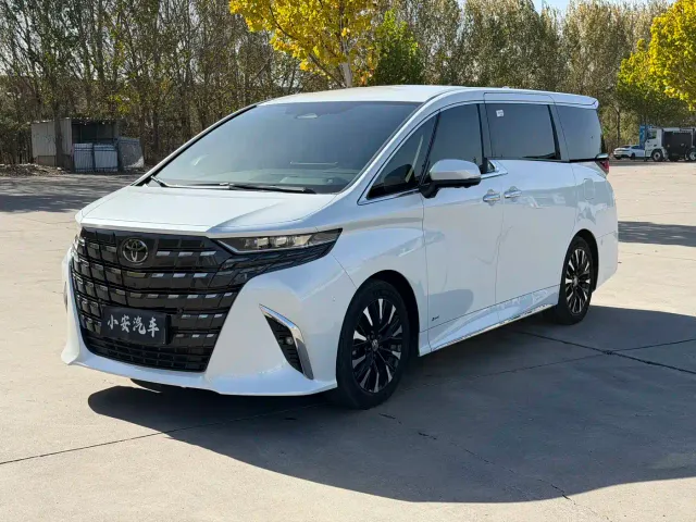 Фотография автомобиля — Toyota Alphard
