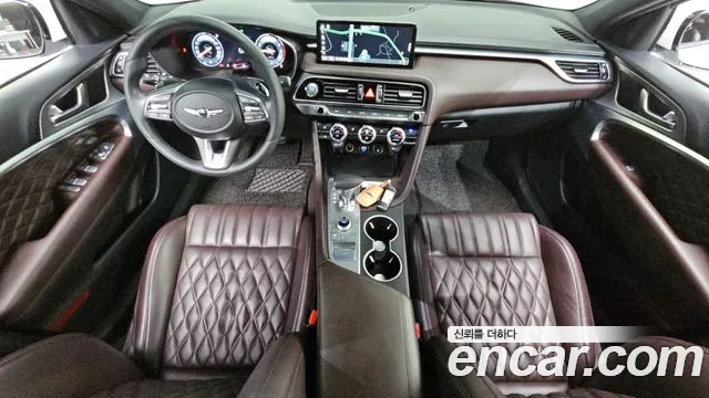 Genesis G70 — Фото автомобиля 7