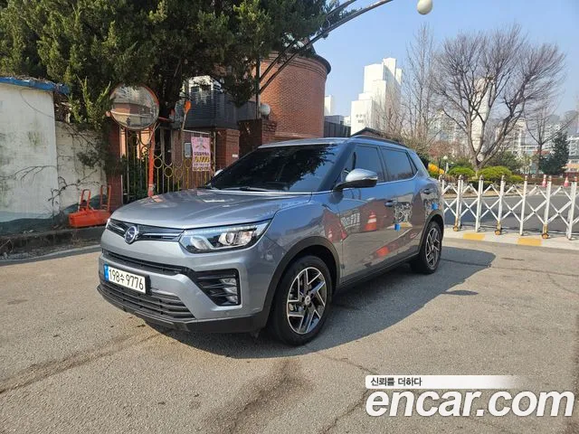KG_Mobility_Ssangyong TIBOLI Very New Tivoli Бензин 1.5 2WD — Фото автомобиля 2