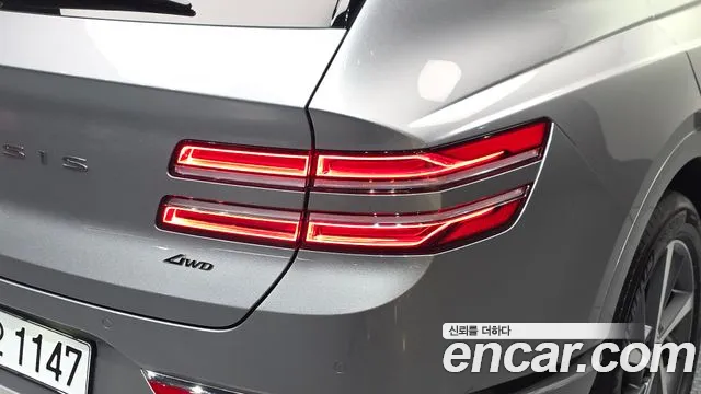 Genesis GV80 — Фото автомобиля 8