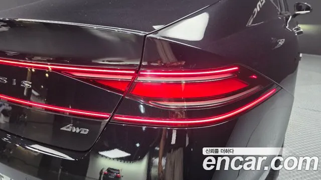 Genesis G90 Бензин 3.5 турбо AWD — Фото автомобиля 18