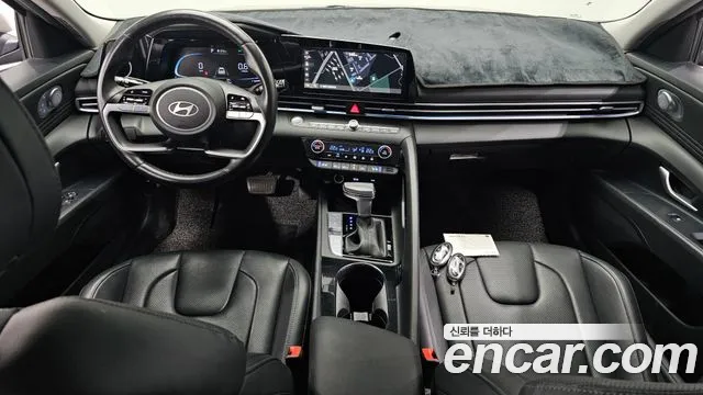 Hyundai AVANTE Новый Avante (CN7) — Фото автомобиля 7