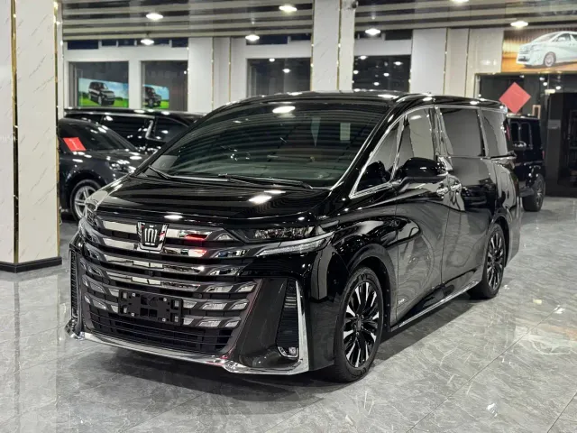 Фотография автомобиля — Toyota Vellfire