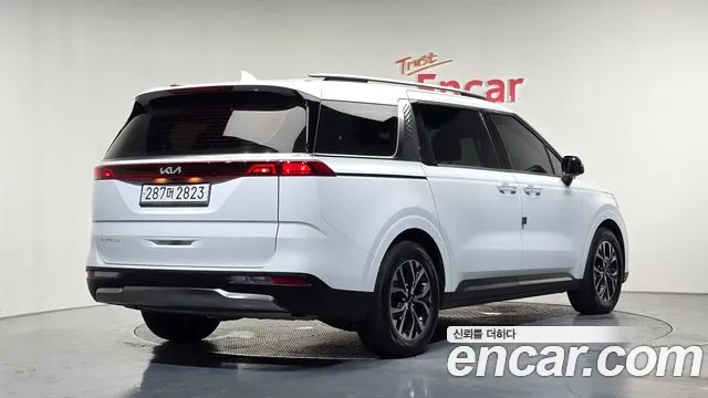 Kia Canival Carnival 4 поколение Бензин 9 мест Noblesse — Фото автомобиля 2