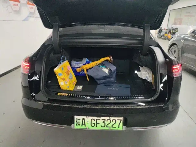 Zunjie Zunjie S800 2025 Range Extender Starlight Executive 4-Seater — Фото автомобиля 9