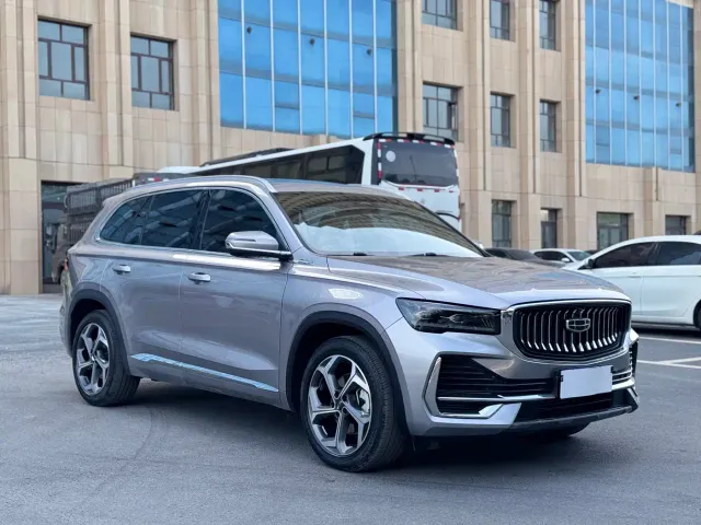 Geely Xingyue L — Фото автомобиля 3