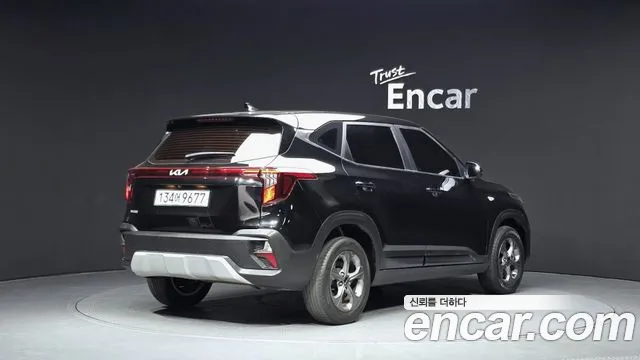 Kia Seltos New — Фото автомобиля 2