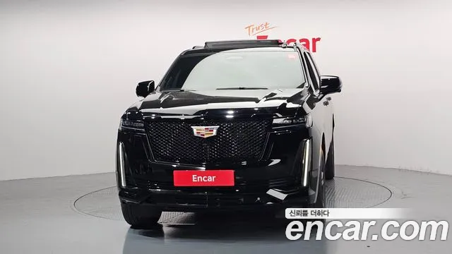 Cadillac Escalade Escalade 5 поколение — Фото автомобиля 3