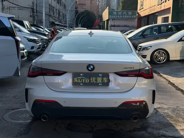 BMW 4 Series — Фото автомобиля 4