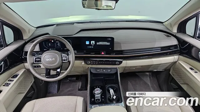 Kia Canival Новый Carnival 4 поколение Дизель 9 мест Signature — Фото автомобиля 7