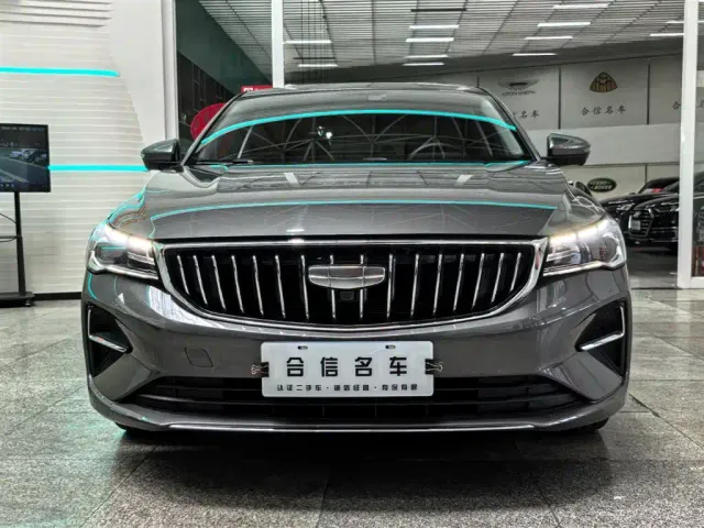 Geely Emgrand — Фото автомобиля 2