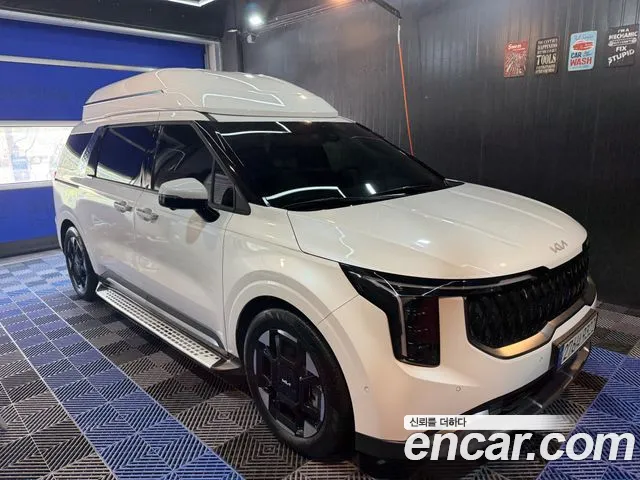 Kia Canival Новый Carnival 4 поколение Бензин 7 мест Hi-Limousine — Фото автомобиля 12