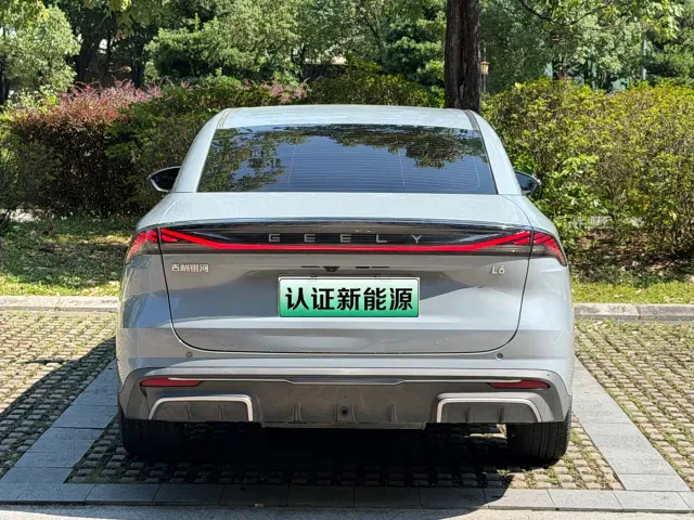 Geely Galaxy L6 — Фото автомобиля 16