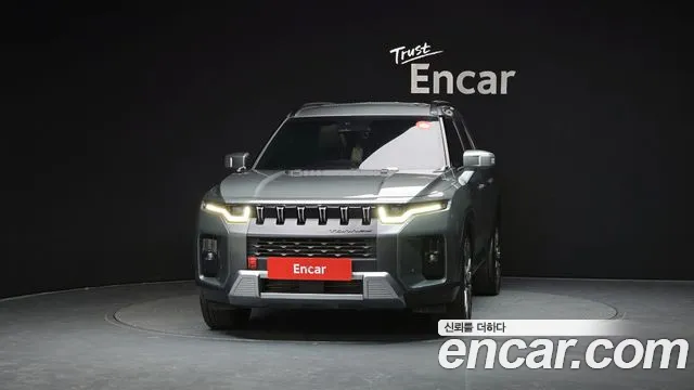 KG_Mobility_Ssangyong Torres Torres Бензин 1.5 2WD — Фото автомобиля 3