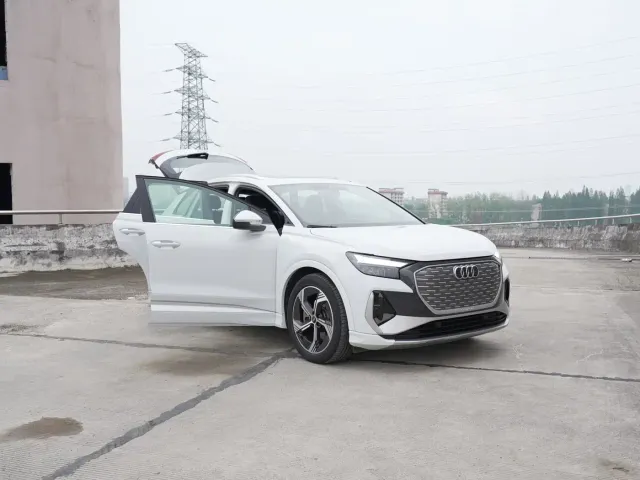 Audi Q4 e-tron — Фото автомобиля 5