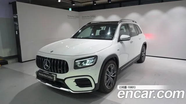 Фотография автомобиля — Mercedes-Benz GLB-Class X247