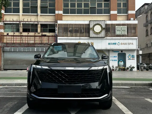 Geely Boyue L — Фото автомобиля 2