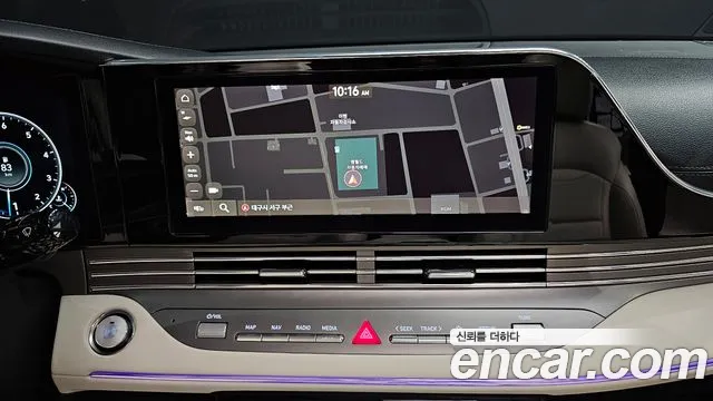 Hyundai Grandeur New — Фото автомобиля 20