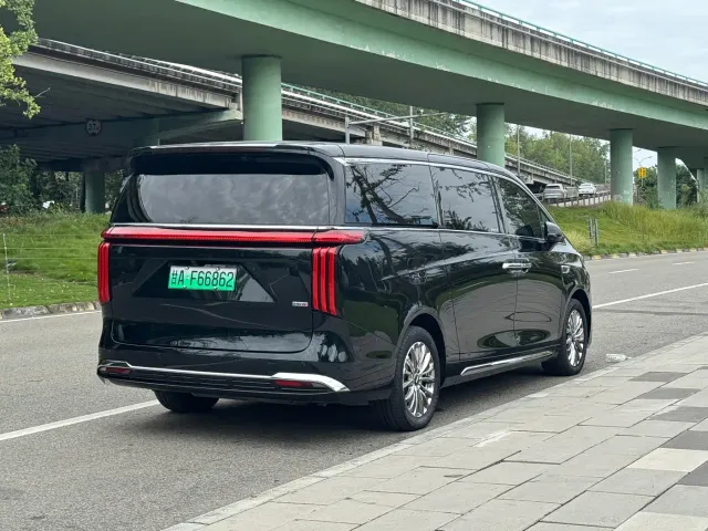 WEY WEY Alpine 2023 AWD Executive Long Wheelbase — Фото автомобиля 5