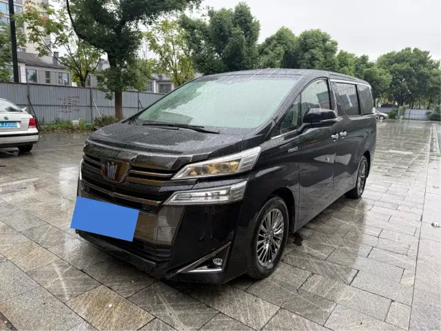 Фотография автомобиля — Toyota Vellfire