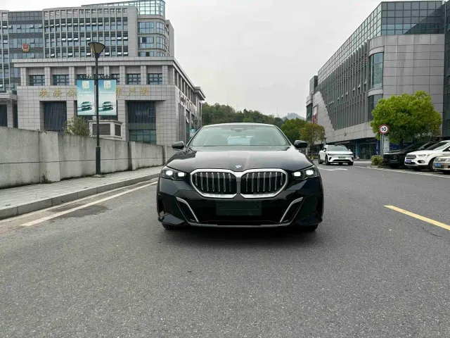 BMW 5 Series — Фото автомобиля 8