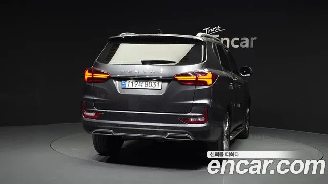 KG_Mobility_Ssangyong Rexton — Фото автомобиля 4