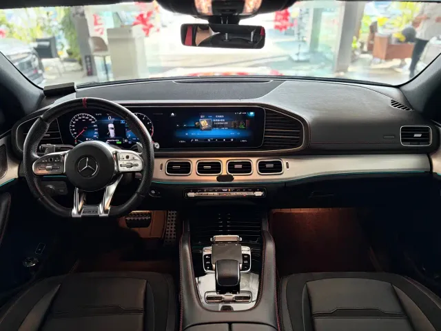 Mercedes-Benz GLE-Class AMG — Фото автомобиля 17