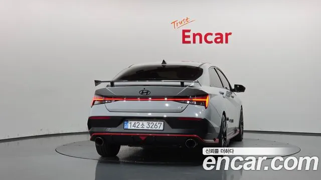 Hyundai Avante CN7 — Фото автомобиля 4