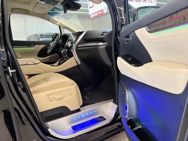 Toyota Alphard — Фото автомобиля 18