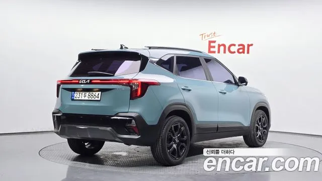 Kia Seltos New — Фото автомобиля 2
