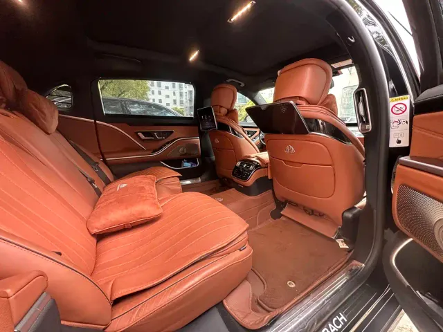 Mercedes-Benz Maybach S-Class — Фото автомобиля 5