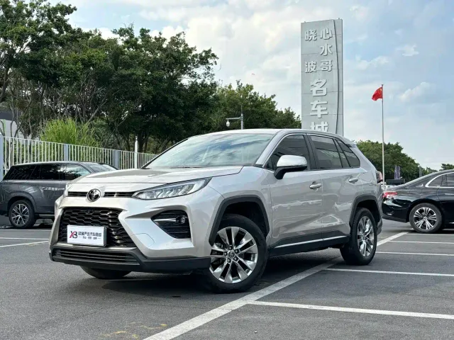 Фотография автомобиля — Toyota Wildlander