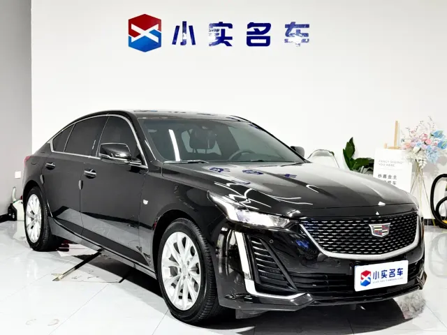 Cadillac CT5 — Фото автомобиля 3