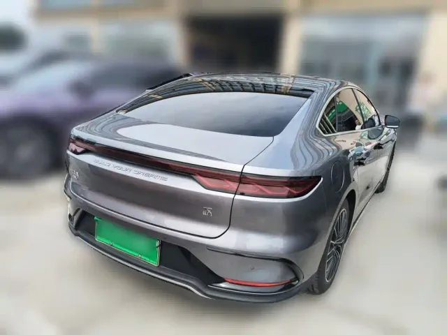 BYD Han — Фото автомобиля 4
