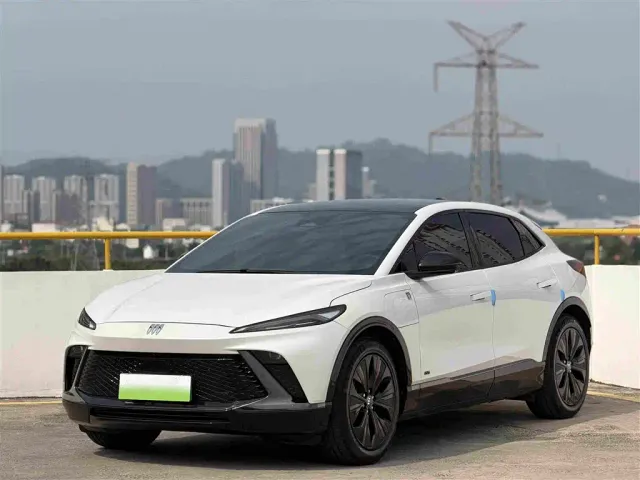 Фотография автомобиля — Buick E4