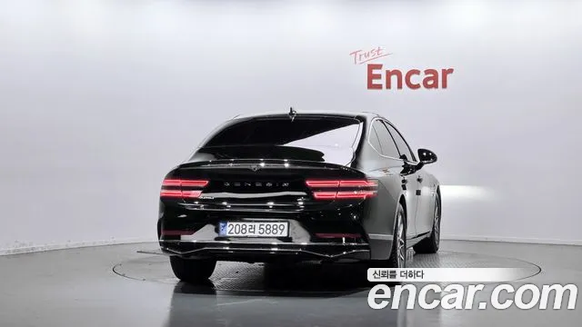 Genesis G80 Бензин 2.5 турбо AWD — Фото автомобиля 4