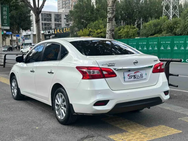 Nissan Sylphy — Фото автомобиля 11