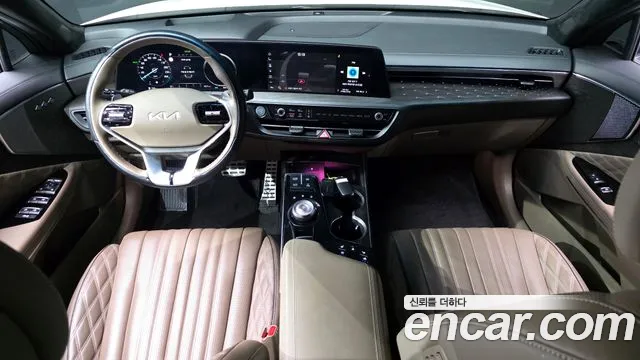Kia K8 Hybrid — Фото автомобиля 10
