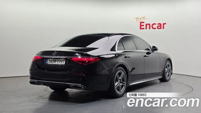 Mercedes-Benz S-Class S-класс W223 — Фото автомобиля 2