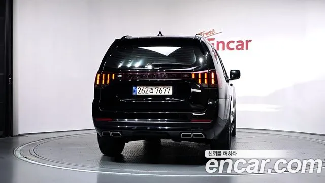 Kia Mohave The Master — Фото автомобиля 4