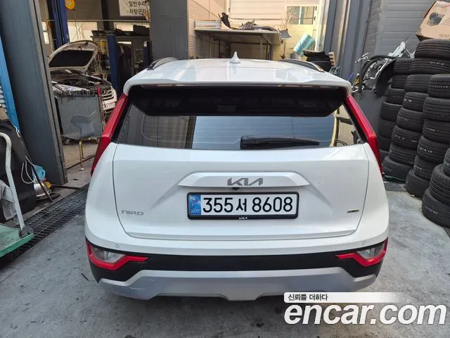 Kia Niro The All New Niro — Фото автомобиля 4