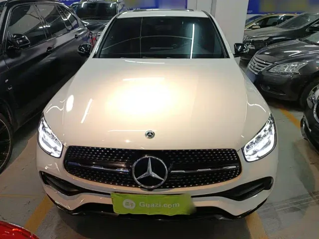 Mercedes-Benz GLC Coupe — Фото автомобиля 2