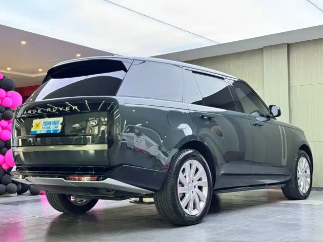 Land Rover Range Rover — Фото автомобиля 4