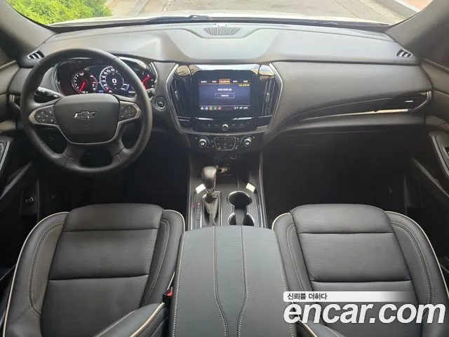 ChevroletGMDaewoo Traverse Traverse 3.6 AWD Red Line — Фото автомобиля 7