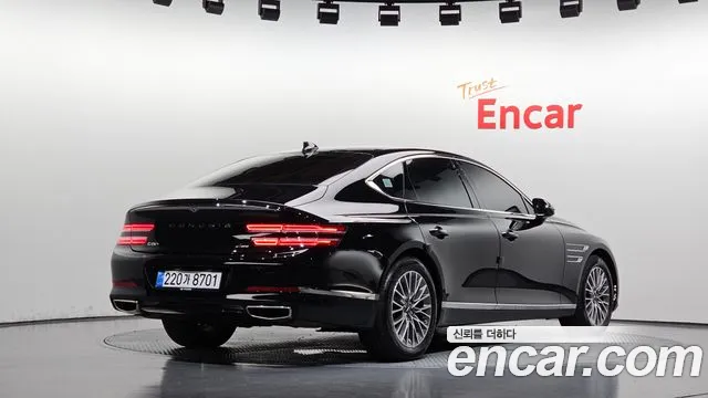 Genesis G80 RG3 — Фото автомобиля 2