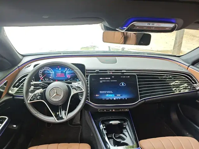 Mercedes-Benz Mercedes-Benz E-Class 2025 Facelift E 260 L — Фото автомобиля 9