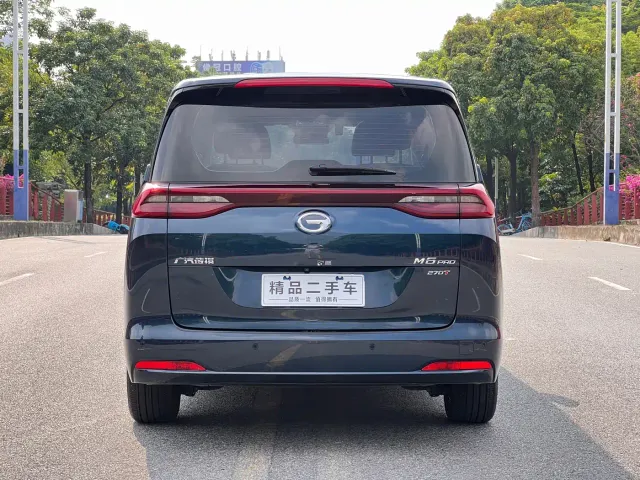 GAC Trumpchi M6 — Фото автомобиля 5