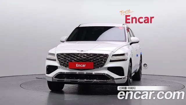 Genesis GV80 — Фото автомобиля 3